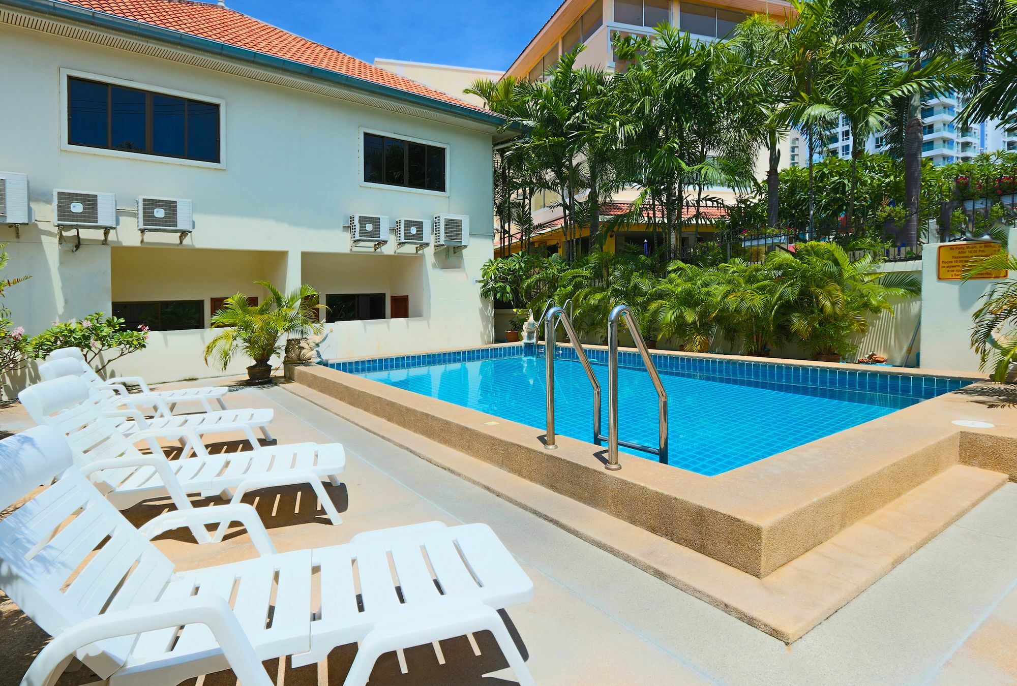 Ashford Villas Cosy Beach باتايا المظهر الخارجي الصورة