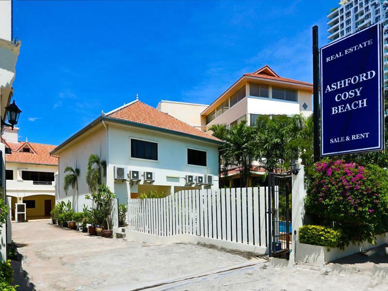 Ashford Villas Cosy Beach باتايا المظهر الخارجي الصورة